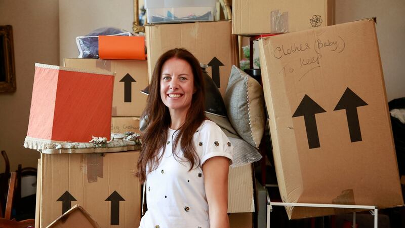 Arabella Page  offers a home moving service.  Photograph: Nick Bradshaw