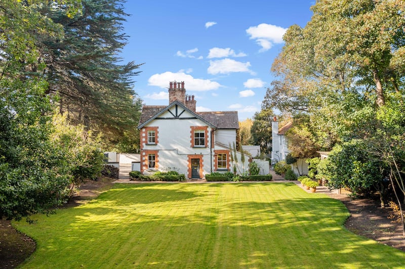 Red House sits on a 1.5-acre plot. Photograph: Michael Grubka/EMPHOTO