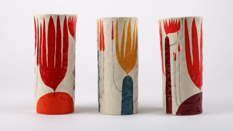 Vases, designed by Andrew Ludick,  €255 each