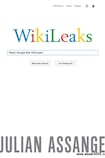 When Google Met WikiLeaks