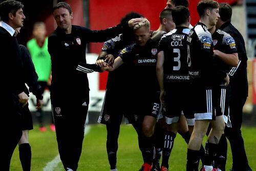 Derry City get back up and running at Richmond Park