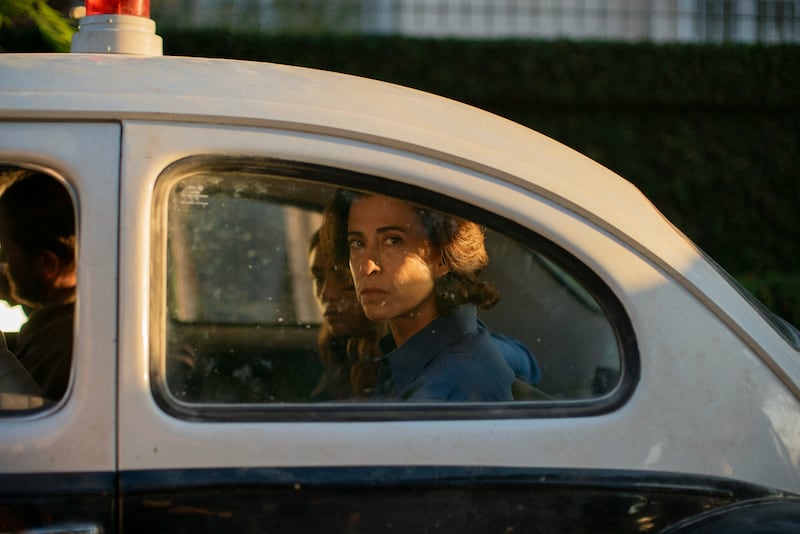 Fernanda Torres in I'm Still Here, directed by Walter Salles