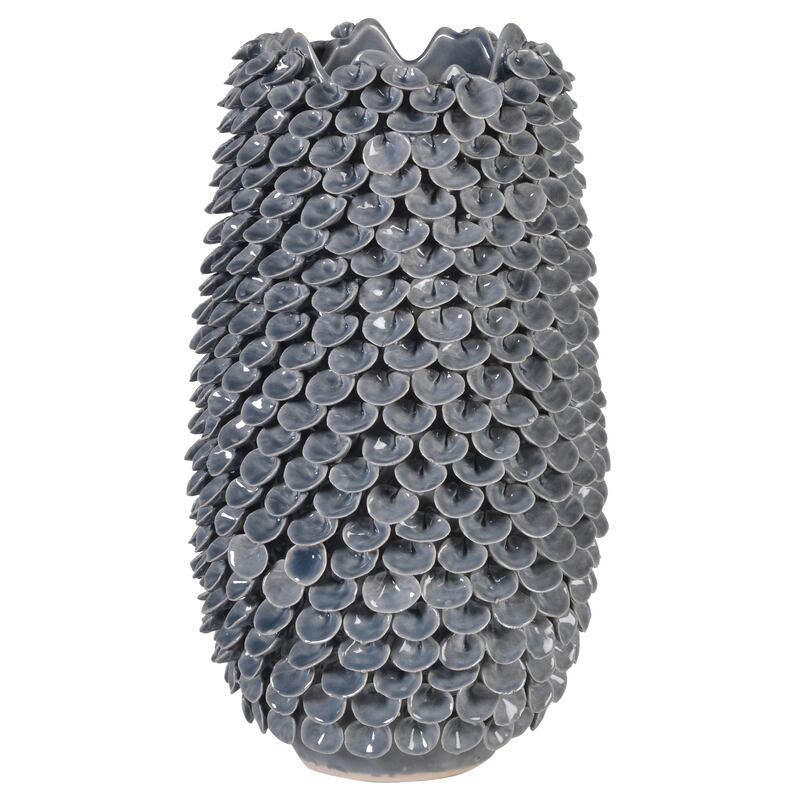 Rowell Design ceramic leaf vase, €295