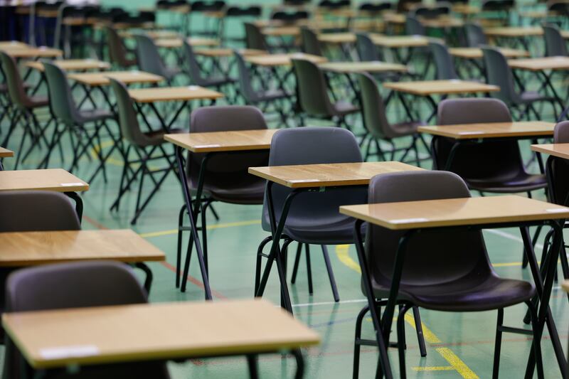 The Citizens' Assembly should showcase excellence and point us towards more inclusive schools where the main focus is on the care and education needs of students, not on exams or excessive administration. Photograph: Alan Betson

