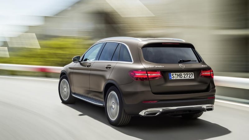 New Mercedes Benz GLC means the mid-sized Merc will finally be sold in right-hand drive