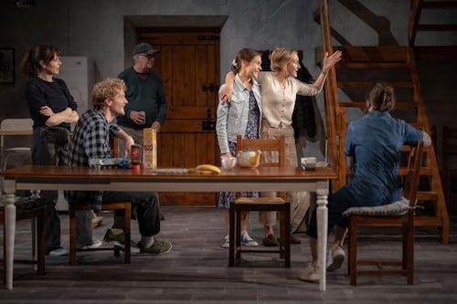 Reunion review: Zinger of a play doesn’t flag for a second