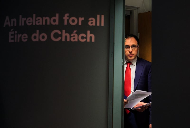 Robert Troy won his second Dáil term in 2016, becoming Fianna Fáil’s transport spokesman and shadowing Independent minister Shane Ross.  Photograph: Collins