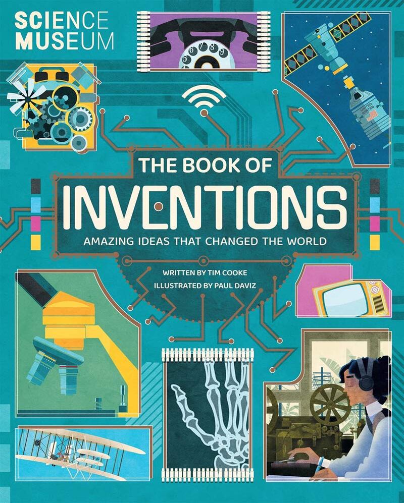 The Book of Inventions, €19.95, Avoca.