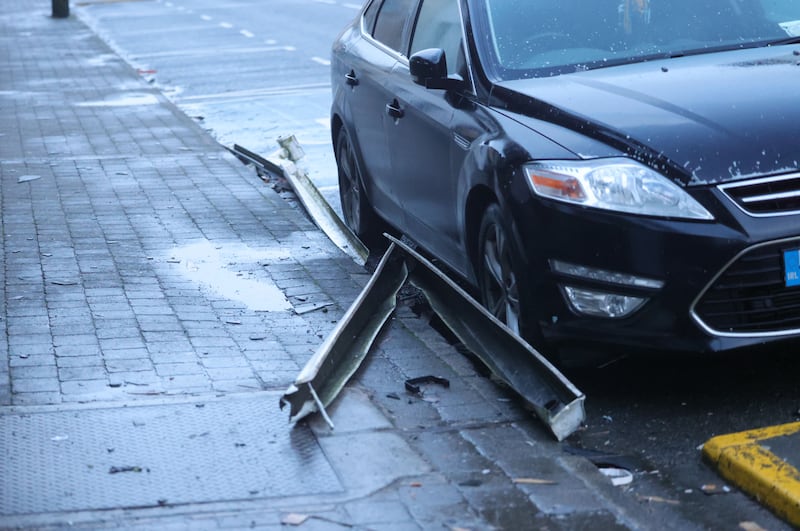 Storm Éowyn damage in Lahinch. Photograph: Alan Betson/The Irish Times

