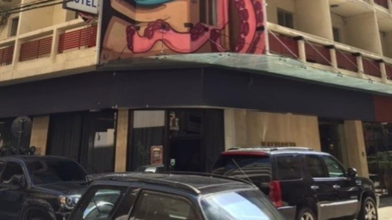 West Beirut’s modest Mayflower Hotel has  been a fixture since Beirut’s “golden days” in the 1960s. Despite decades of warfare and economic meltdown, journalists, visiting Lebanese and tourists continue to stay there.