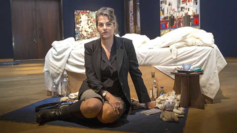 Tracey Emin and the multimillion mattress