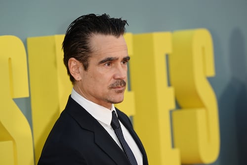 Colin Farrell’s next role: promoting mental health in the Irish screen industry