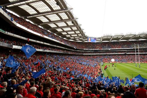 Vast expanses of Croke Park pitch may add to challenge for Leinster’s rush defence