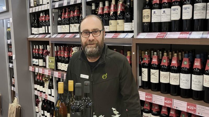 Patrick McHugh, store manager, O'Briens Athlone