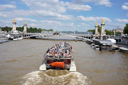 It’s had a €1.4bn Olympic clean-up, but the Seine is still too polluted to swim in