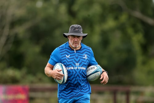 ‘I hope to see it again’ - Leinster coach Robin McBryde likes the look of a 7-1 bench split 