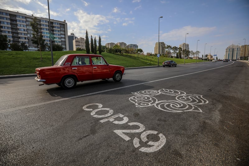 United Nations Climate Change Conference events have been undermined by self-interest and, arguably, after recent years of hosting by authoritarian petrostates, fossil fuel lobbyists are impairing the core role. Photograph: Aziz Karimov/Getty Images