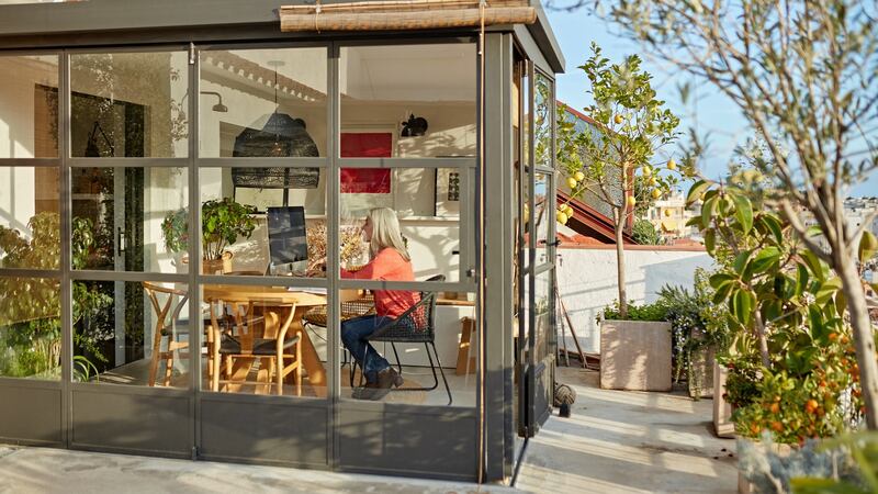 Working from home. Photograph: iStock