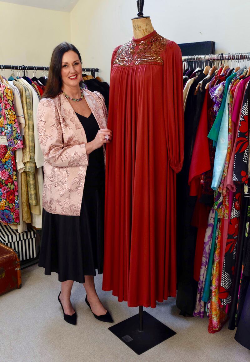 Naomi Fitzgibbon, owner of Vintage Finds You