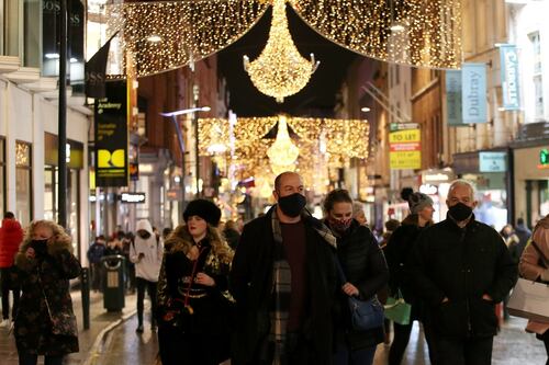 Business ‘buoyant’ as retailers reopen for Christmas shopping