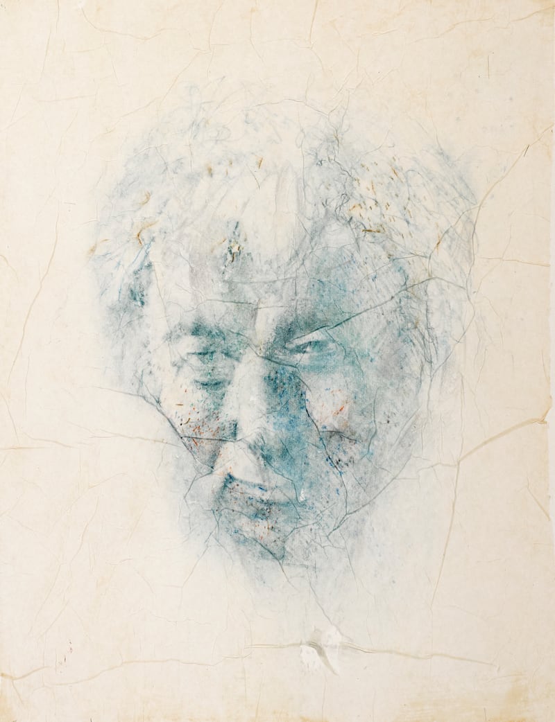 Image of Seamus Heaney by Louis le Brocquy