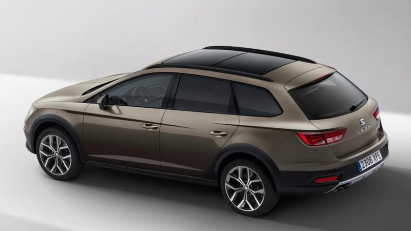 The Seat Leon X-Perience goes on sale in January