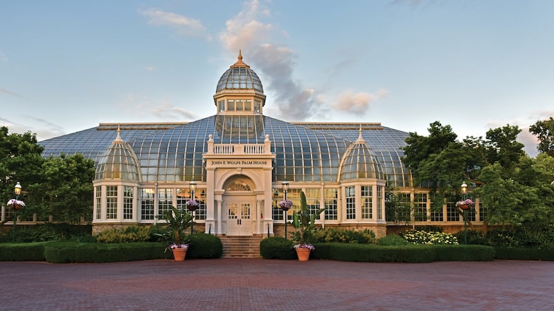 Franklin Park Conservatory, Columbus, Ohio, US