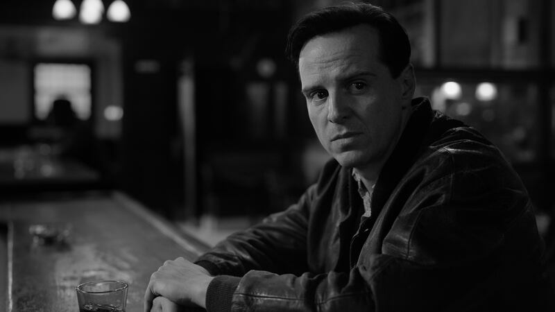 Ripley: Andrew Scott as Tom Ripley. Photograph courtesy of Netflix © 2024