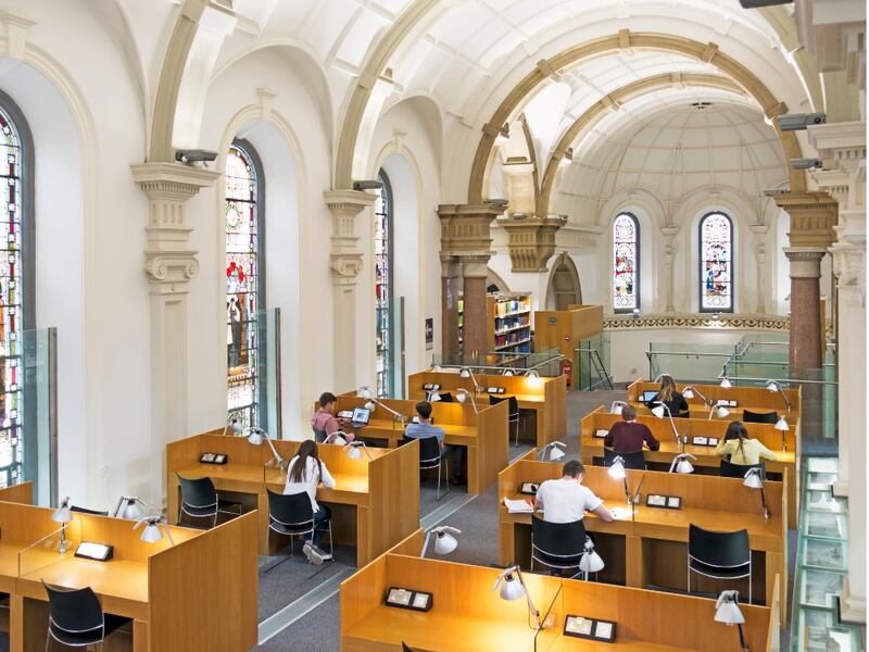 UCD Smurfit School library: The UCD Smurfit School already has postgraduate programmes in sustainability and Smurfit Executive Development has short programmes on various aspects of the subject