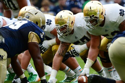 Notre Dame to get the ball rolling on gridiron college series in Dublin
