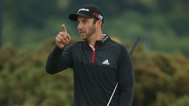 Dustin Johnson: “I just hung out with the boys and played some golf”