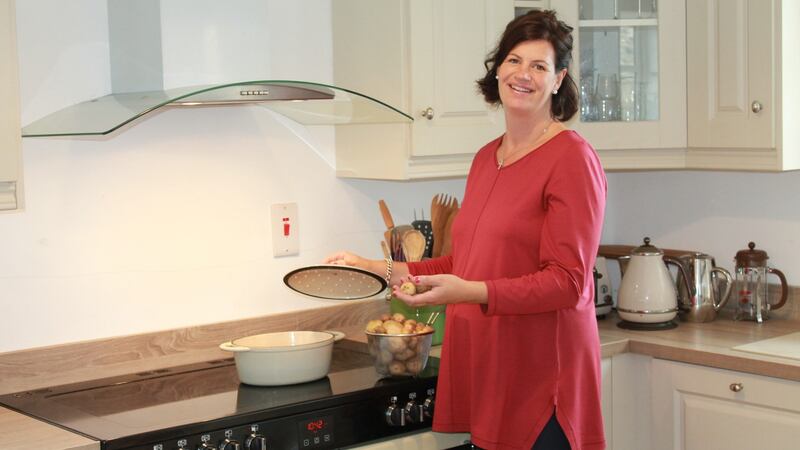 Belinda Bielenberg: “My favourite kitchen gadget, although I wonder if technically it is one, is my beige Earl and Wilson one-pot-wonder casserole dish.”