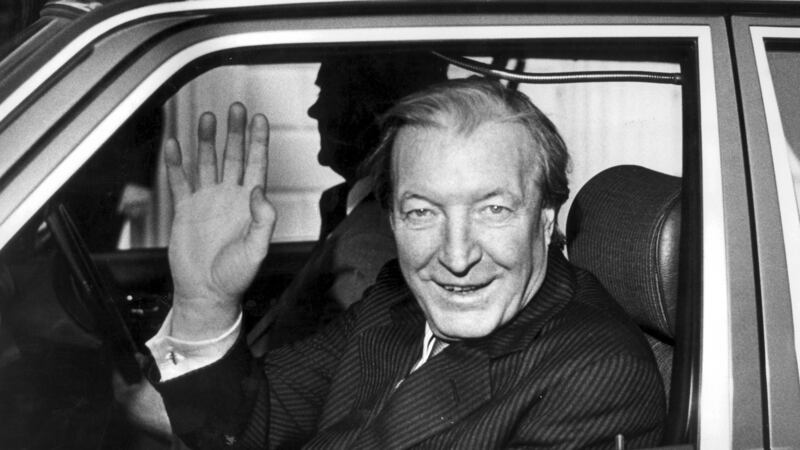 Former taoiseach  Charles Haughey. Photograph: Matt Kavanagh