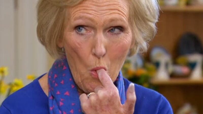 Mary Berry was almost left speechless by Candice’s Sausage Rolls