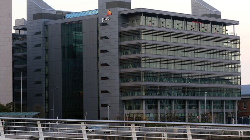 PwC's offices in Dublin: Not long after the invasion of Ukraine, PwC joined an exodus of western companies, declaring that it was separating itself from its Russian affiliate. Photograph: Nick Bradshaw