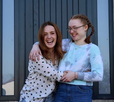 Emma Doran with her daughter Ella. Photograph: Moya Nolan