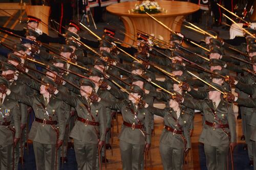 Defence Forces review notes culture and management problems