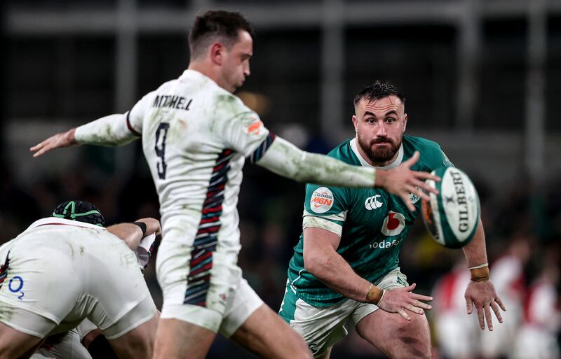 Ireland’s Rónan Kelleher should be coming into his peak years. Photograph: Dan Sheridan/Inpho