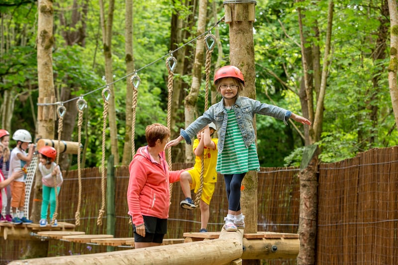 Castlecomer Discovery Park in Co Kilkenny