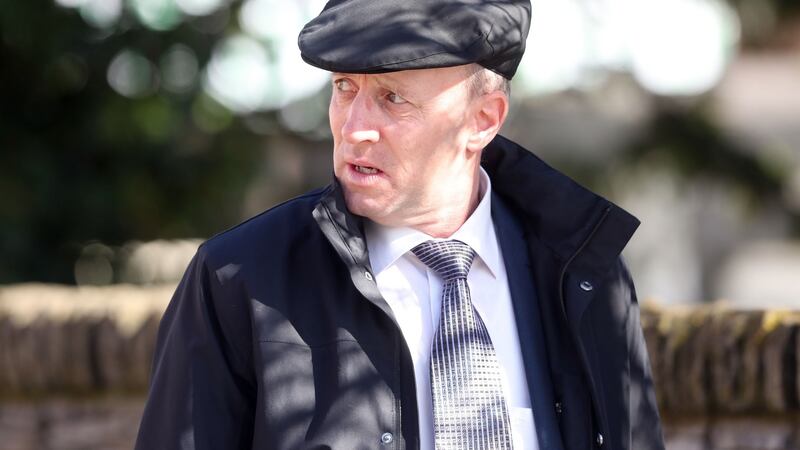 Michael Healy-Rae: sounded like he’d been up all night drinking pints, smoking fat cigars and singing bawdy ballads about the Ring of Kerry. But it wasn’t so. Photograph: Niall Carson/PA Wire