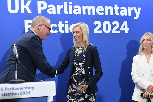 DUP’s Carla Lockhart increases vote despite Upper Bann boundary changes