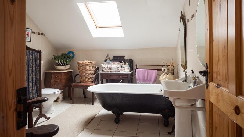 Bathroom at Bride Park Cottage