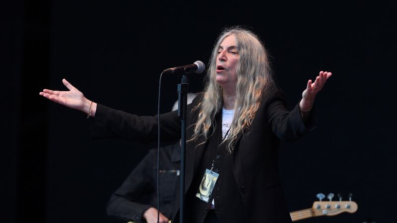 Patti Smith: No “heritage” act