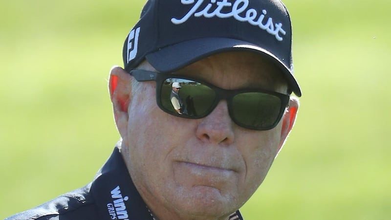 Golf coach and commentator Butch Harmon. Photograph:  Warren Little/Getty