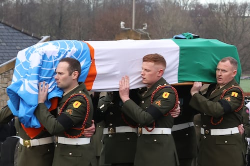 Pte Seán Rooney death: Progress in Lebanon investigation but Irish officials urge caution