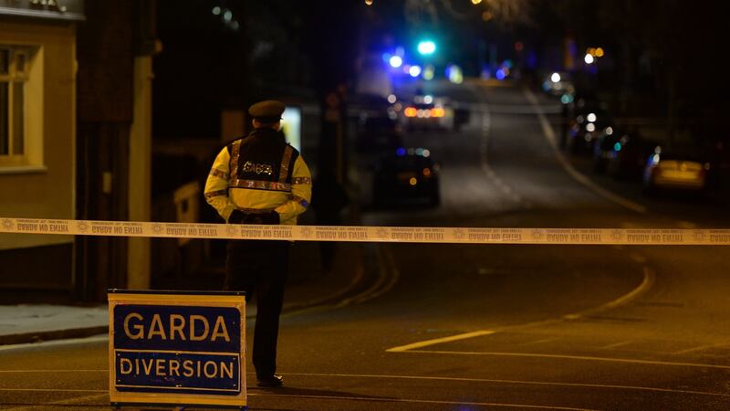 The scene from Leonards Corner down to outside the National Boxing Stadium on the South Circular Road. Photograph: Alan Betson/The Irish Times