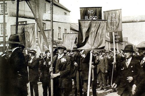 Fintan O’Toole: The 1918 election was an amazing moment for Ireland