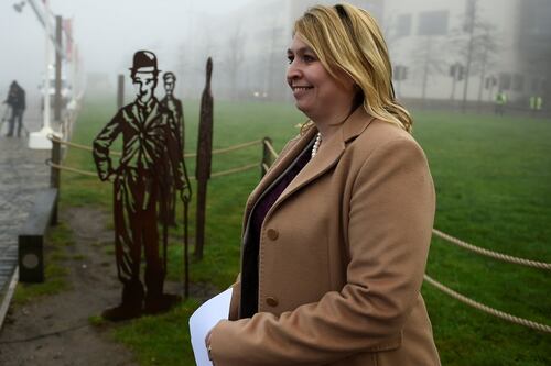 New Northern Secretary has silent encounter with Charlie Chaplin