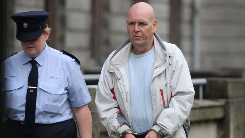 James Nolan pictured  in 2009 leaving court. Photograph: Collins