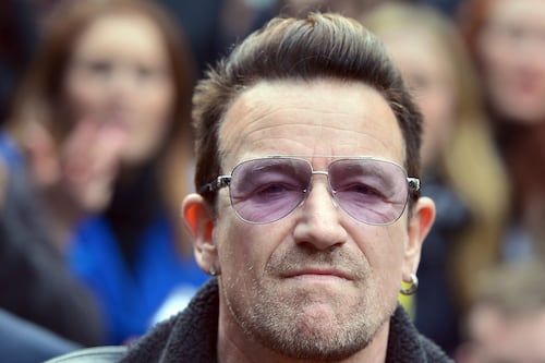 U2 earn $55m in 12 months, according to Forbes